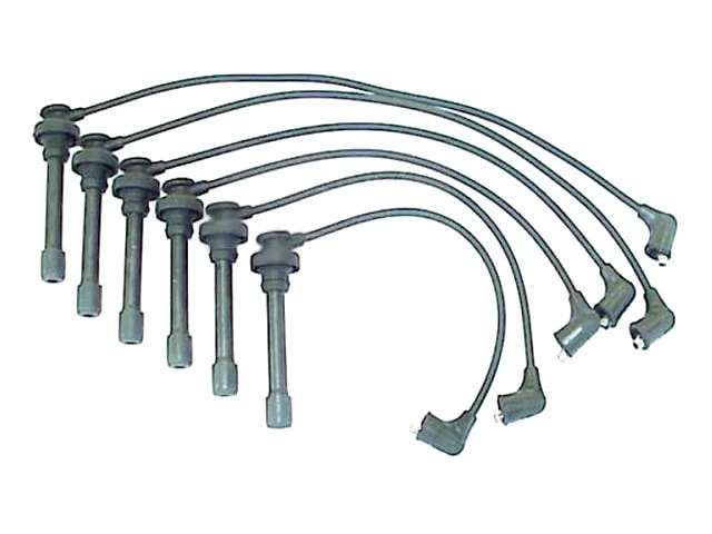 Spark Plug Wire Set For 2000-2005 Mitsubishi Eclipse 2003 2001 2002 2004 FF734PR - Image 1 of 1