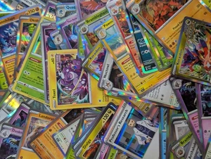 55x Pokemon Card Bundle TCG Rare Holo 100% Genuine Pokémon Cards Collection - Picture 1 of 3
