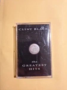 Clint Black Country Music Cassette Brand New Factory Sealed - Picture 1 of 3