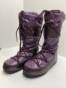 Tecnica Moon Boot Original Größe US 7,5 (EU 38) selten lila - Bild 1 von 8