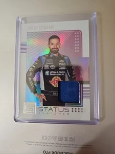 2023 Panini Chronicles Status Swatches #9 Jeremy Clements - Picture 1 of 2