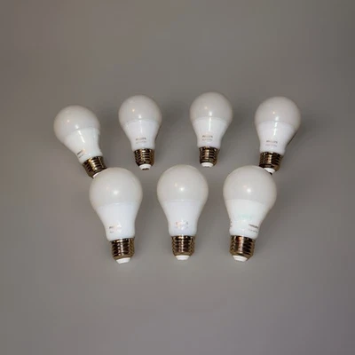 7 x Philips Hue White Bulbs  - Image 1 of 4