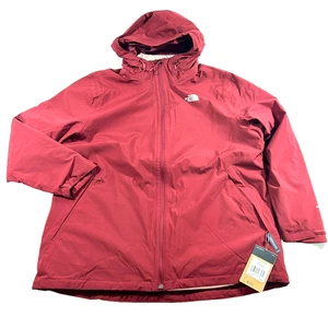 NWT THE NORTH FACE Carto Tri Climate Jacket Women's Size 3XL CDVN/EVNGSNDPNK #10 - Picture 1 of 19