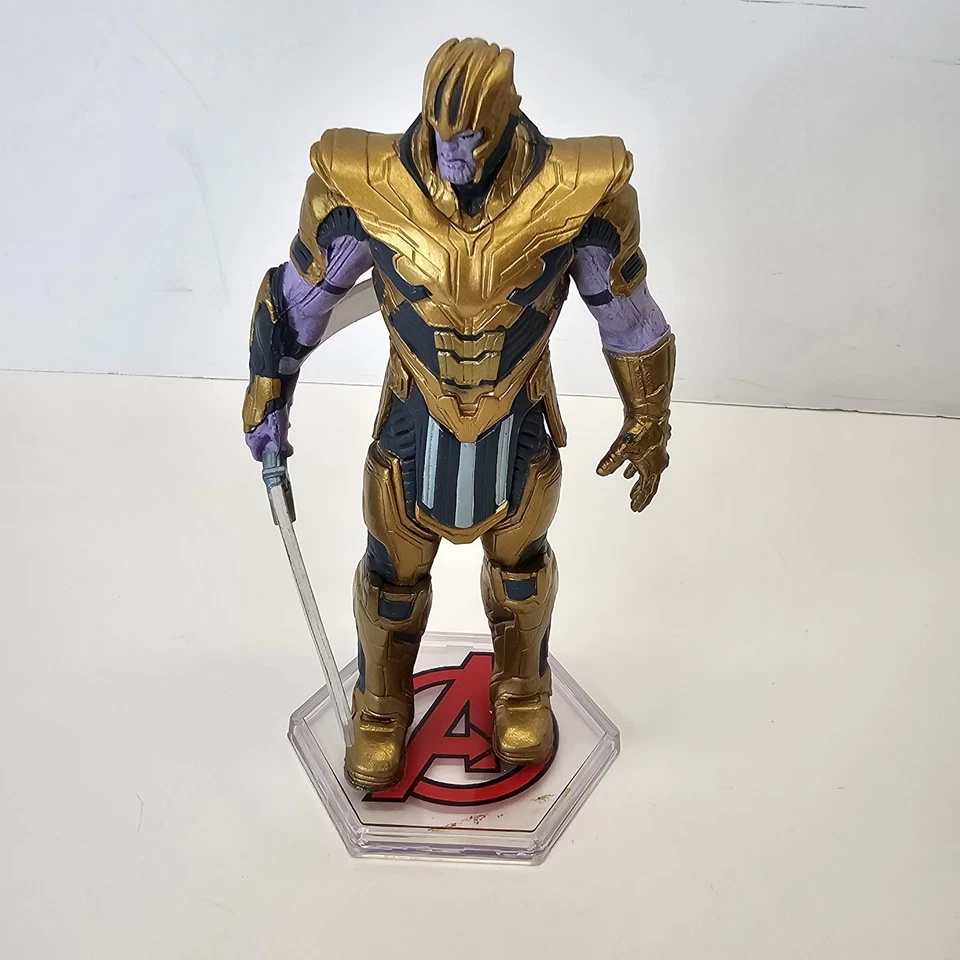 Disney Store Thanos PVC Figura Marvel Avengers Fin Juego Pastel Topper 5.5" Foto 1 de 4