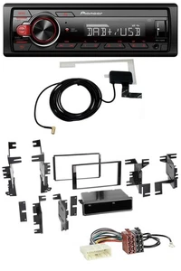 Pioneer 1DIN MP3 DAB USB AUX Autoradio für Nissan Versa ab 07 Xterra ab 13 - Bild 1 von 9