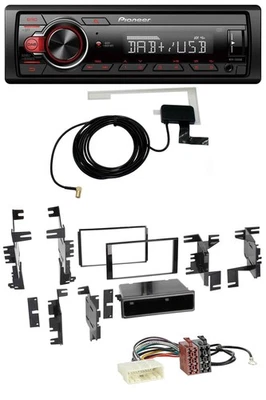 Pioneer 1DIN MP3 DAB USB AUX Autoradio für Nissan Versa ab 07 Xterra ab 13 - Bild 1 von 4