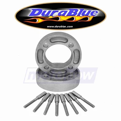 Dura Blue Rear EZ Fit Aluminum Wheel Spacers for 2004-2009 Suzuki LT-Z250 tu - Image 1 of 4