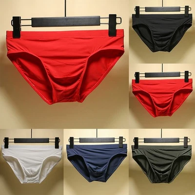 Vêtements de nuit slip homme caleçon sous vêtement respirant confort culotte - Photo 1/4