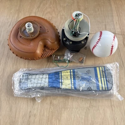 Ceiling Fan by Hunter  Baseball MLB  Big League reversible 44” Working - Image 1 of 4