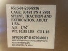Splint Traction ad Extrication, Adult