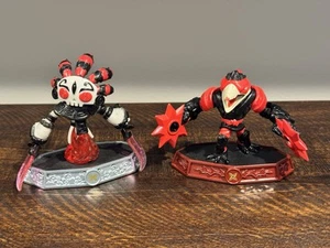 Mystical Bad Juju & Tae Kwon Crow Skylanders Imaginators testato! - Foto 1 di 4
