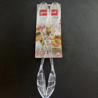 Goodcook 11.5 In. Salad Tongs 25880 Goodcook 25880 076753258807 Plastic - Image 1 of 4