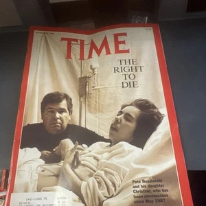Time Magazine March 19, 1990 The Right To Die - Foto 1 di 12