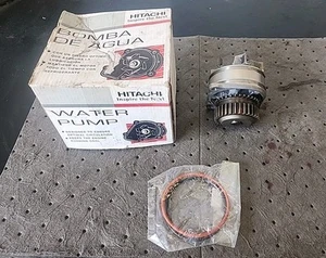 Hitachi Engine 3.5L Water Pump Nissan Infiniti Maxima Quest Frontier G35 WUP0003 - Picture 1 of 9