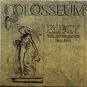 Colosseum-Elegy The Recordings 1968-1971 6 cd box set UK prog jazz - Picture 1 of 2