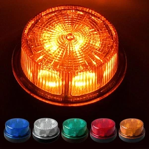 Lámpara LED Estroboscópica Recuperación 12/24V Parrilla Intermitente Camión Luz Baliza |Impermeable - Imagen 1 de 17