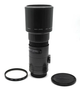 Sigma AF Tele 400mm F/5.6 Multi Coated para Minolta / Sony A - Foto 1 di 7