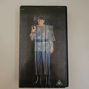 Star Trek - Unification - PAL VHS Video Tape (A133) - Foto 1 di 12