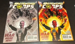 GREEN LANTERN SINESTRO CORPS SPECIAL #1 (DC Comics 2007) -- 1st + 3rd Printing - Bild 1 von 2