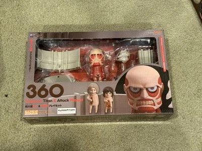 Игровой набор Nendoroid Colossus Titan Good Smile Attack On Titan - Изображение 1 из 2