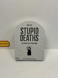 Stupid Deaths Board Game - Complete - Picture 1 of 4