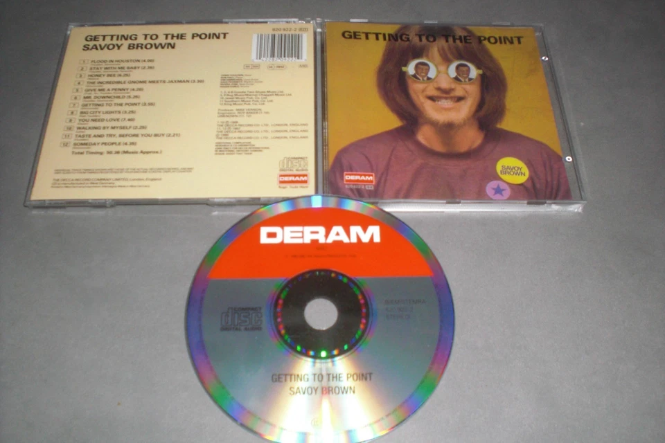 Savoy Brown - Getting To Get The Point DERAM - Bild 1 von 1