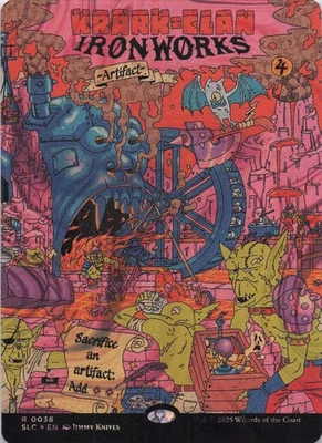 Krark-Clan Ironworks Secret Lair Countdown Kit Halo Foil #38 - Image 1 of 2