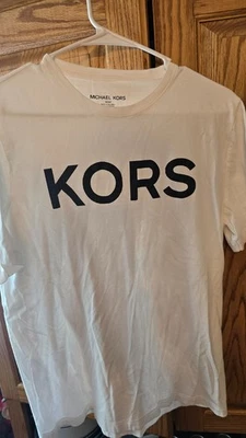 Michael Kors Men’s T-Shirt Size Small Casual Logo Tee - Image 1 of 3