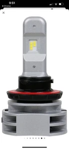 Sylvania H13 ZEVO Headlight Led bulbs - Picture 1 of 7