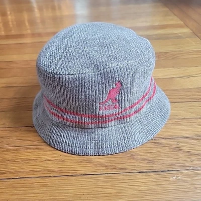 Chapéu Kangol masculino vintage tamanho grande - Imagem 1 de 4