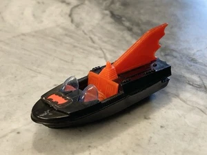 Vintage Corgi Juniors Batboat- Great Shape, Loose - Picture 1 of 5