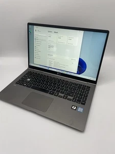 LG Gram 15Z980 15.6" Intel i7-8550U 1.8GHz 16GB RAM 1TB SSD WIN11 TOUCHSCREEN - Afbeelding 1 van 19
