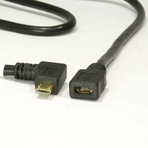Micro USB Extension Cable - 12inches - RR-MCBR-EXT-12GL5 - Image 1 of 1