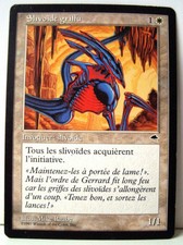 A36 talon sliver (slivoïde griffu) tempest magic mtg #50 english