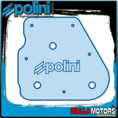 203.0122 SPUGNA FILTRO ARIA POLINI APRILIA SR 50 2T mod.94, 95, 96 Air - Immagine 1 di 4
