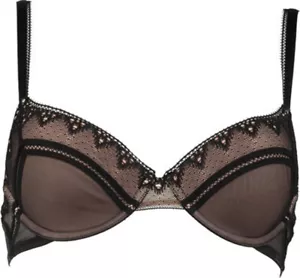CALVIN KLEIN Demi/Corbeille Bra QF4218E-001 BNWT - Picture 1 of 2