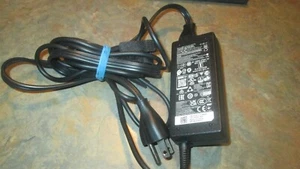 Cargador para computadora portátil Dell HA65NS5-00 adaptador de CA 19,5 V 3,34 A 65 W genuino OEM - Imagen 1 de 5
