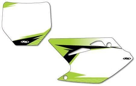 PreCut Background-Kawasaki KX250F 13-16/KX450F 13-15  White - Image 1 of 1