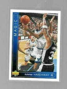 1993-94 UD Basketball Card #382 ANFERNEE HARDAWAY Magic - Picture 1 of 3