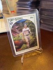 2023 Topps X Bob Ross Corbin Carroll Image Variation Rookie Card SP