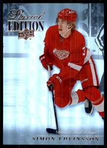 2023-24 Upper Deck Series 1 Special Edition Simon Edvinsson Detroit Red Wings