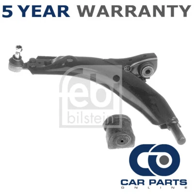 Brazo de control de pista frontal izquierdo inferior CPO se adapta a Vauxhall Astra Daewoo Lanos Foto 1 de 2