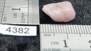 Morganite (beryl rose) pierre roulée mineraux lithotherapie reiki collection - Imagen 1 de 1