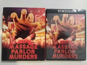 Massagesalon Murders (Ultra HD, 2023) SIEHE BESCHREIBUNG - Bild 1 von 8