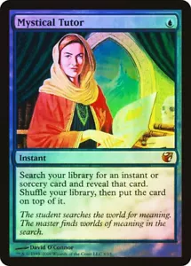 Magic The Gathering MTG MYSTICAL TUTOR FOIL From the Vault: Exiled NM - Picture 1 of 1
