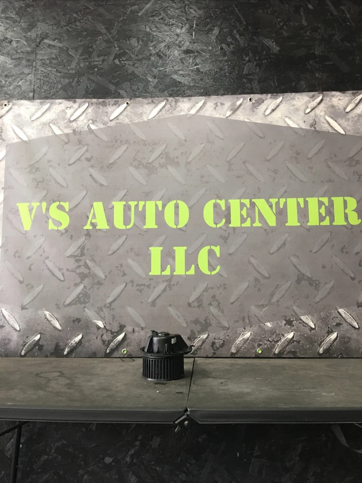 Volkswagen Jetta 2009 aire acondicionado calentador soplador motor ventilador montaje fabricante de equipos originales* Foto 1 de 4