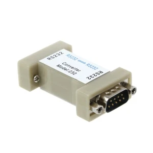 Port Powered RS232 To RS232 Serial Port Optic Electric Isolator Protect PC RS232 - Photo 1/9