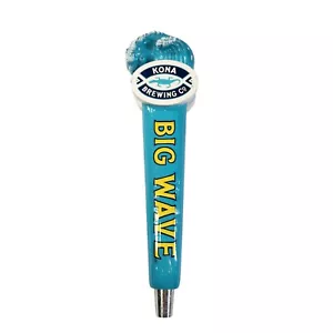 Kona Brewing Big Wave Golden Ale Beer Tap Handle Knob Keg Bar Top Free Shipping - Picture 1 of 9