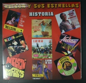 NELSON Y SUS ESTRELLAS Historia salsa guaguanco LATIN LP SEALED REISSUE - Bild 1 von 2