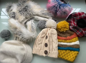 Nine West Angora Cabbie OHRENSCHÜTZER GAP Zeitungsjunge WOLLE Filz EIMER CLOCHE HUT Kappe - Bild 1 von 246